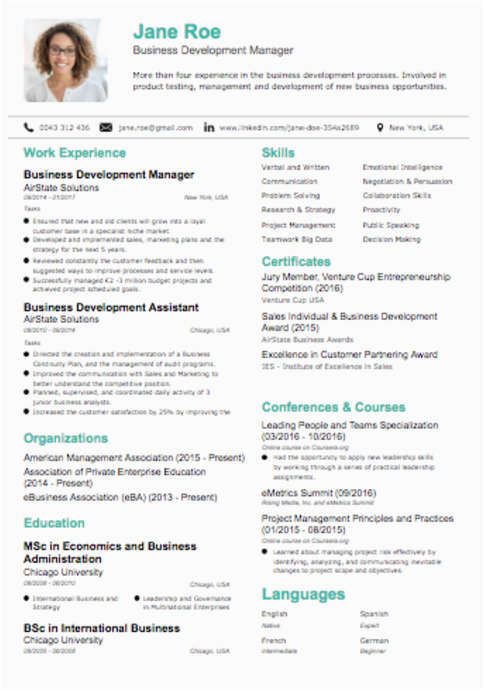 Fisher College Of Business Resume Template the 20 Best Resume Templates — and How to Use them to Land