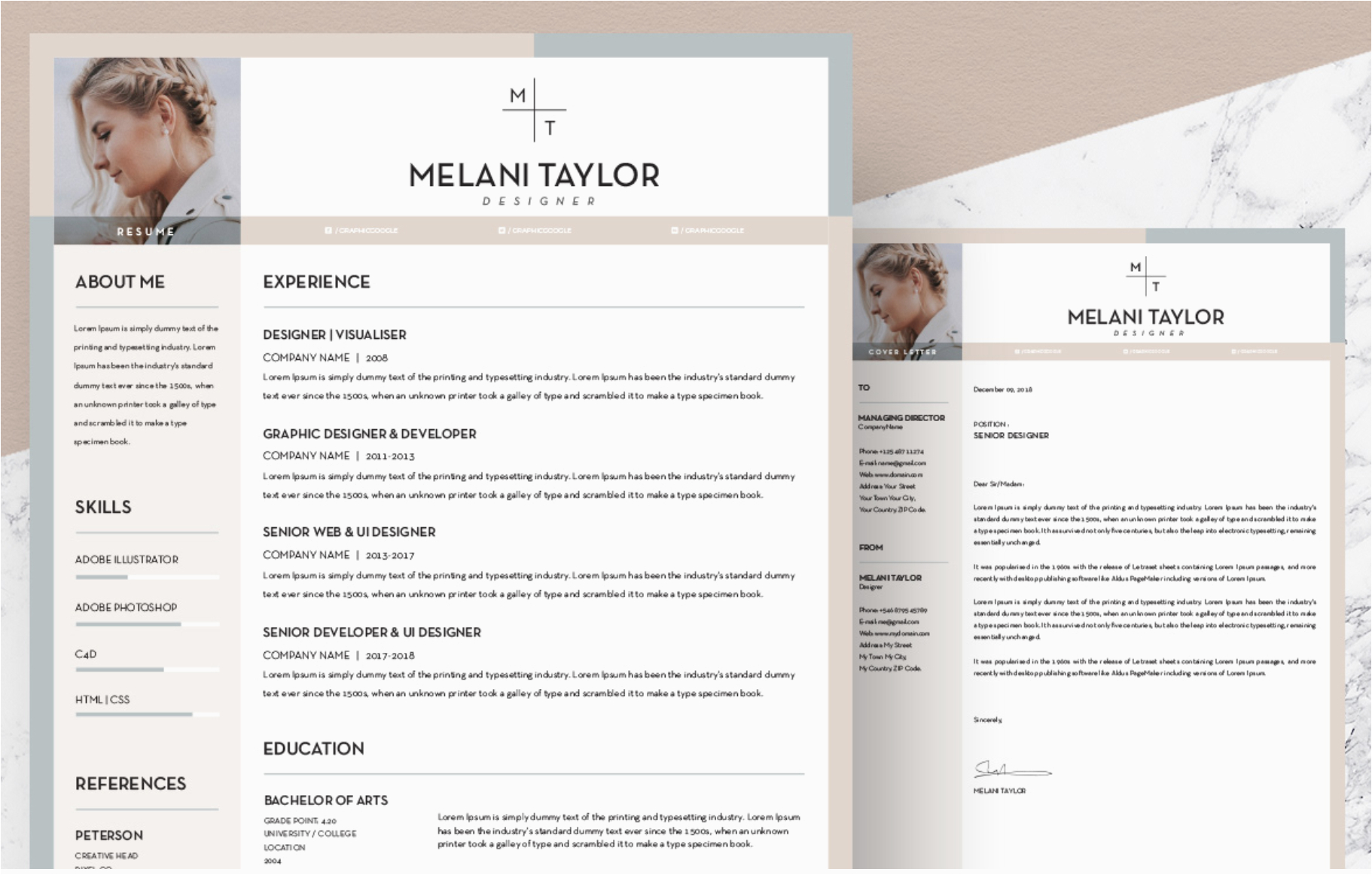 Free Creative Resume Templates for Pages the Best Free Creative Resume Templates Of 2019 Skillcrush