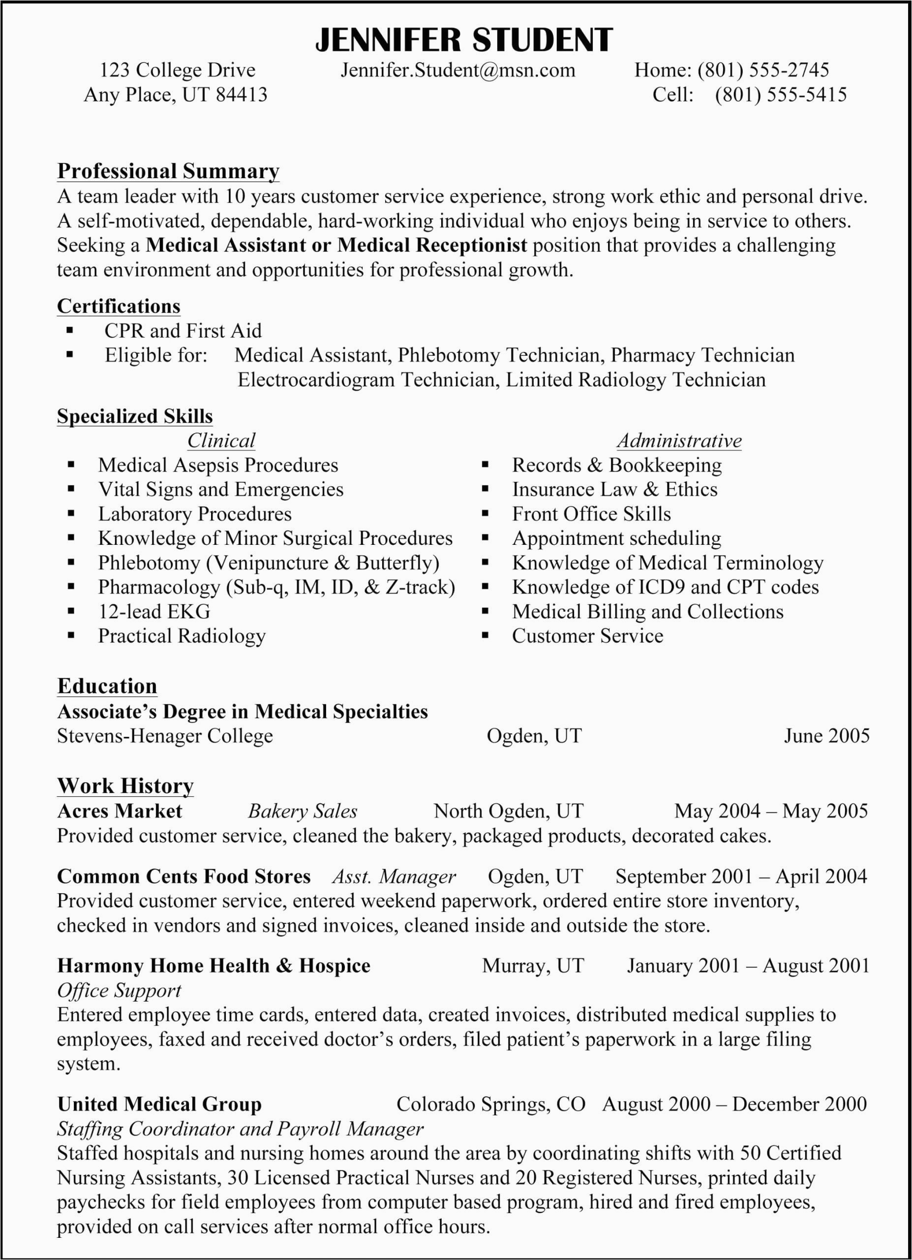 Headline or Summary for Resume Samples Headline for Resume Examples Best Executive Administrative assistant