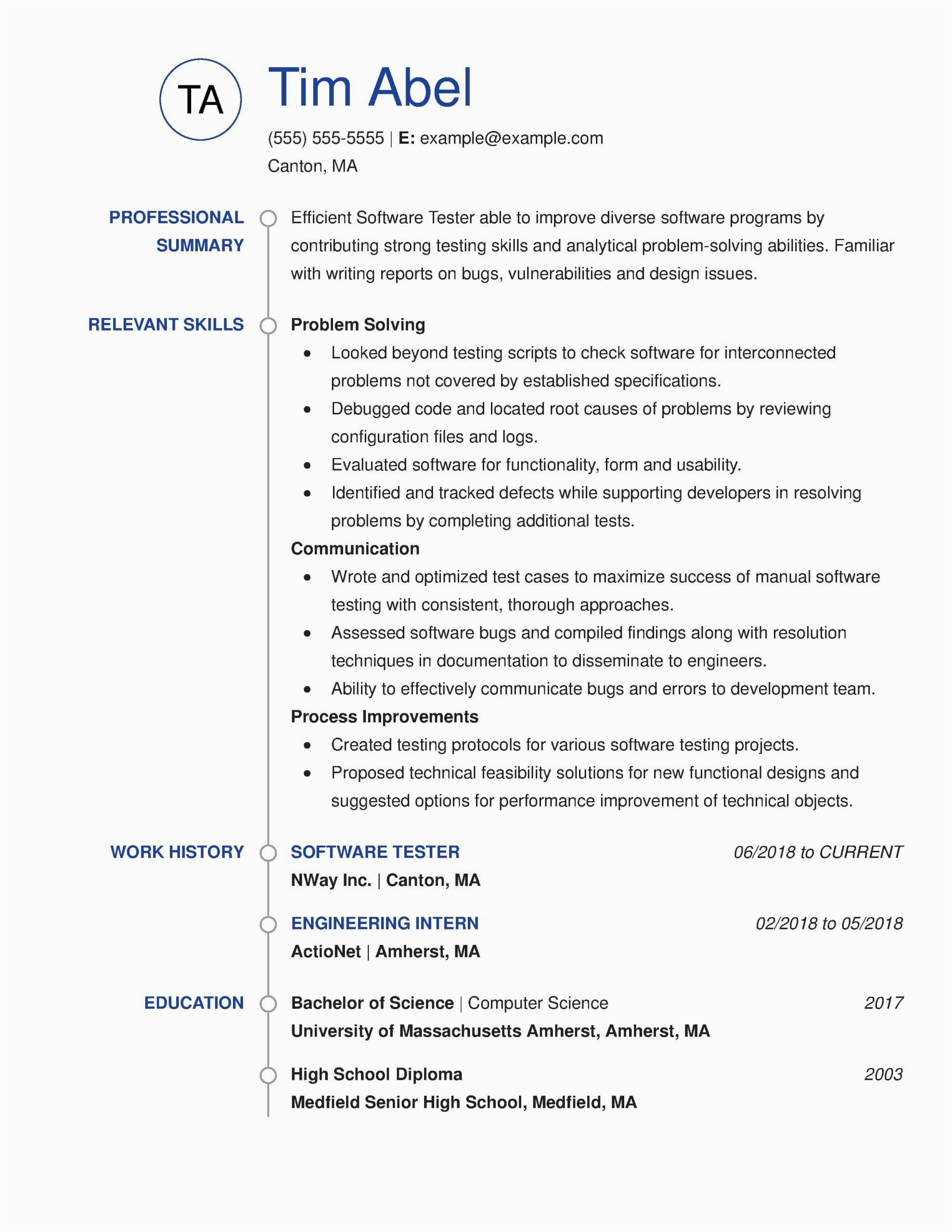 Headline or Summary for Resume Samples Resume Headline Examples for Accounting Resmud