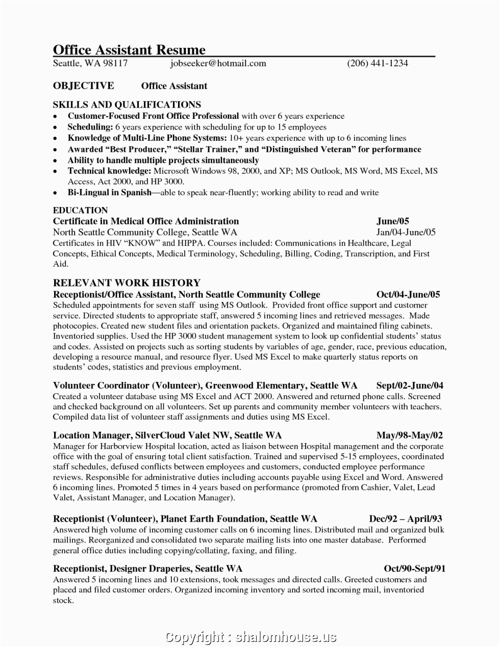 Hotel assistant Front Office Manager Resume Sample Unique assistant Front Fice Manager Hotel Resume Front
