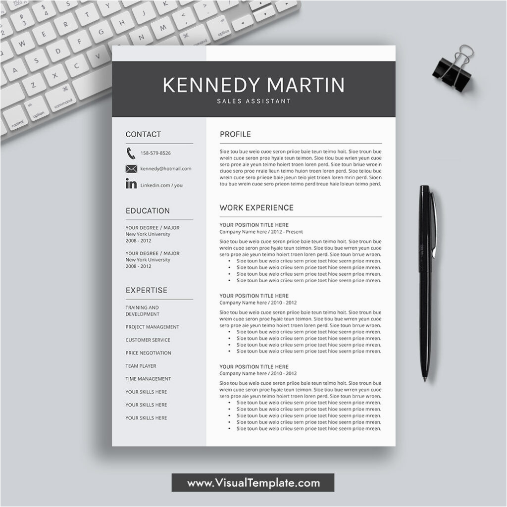 Job Seeker Resume Cv Samples 2023 2022 2023 Pre formatted Resume Template with Resume Icons Fonts and