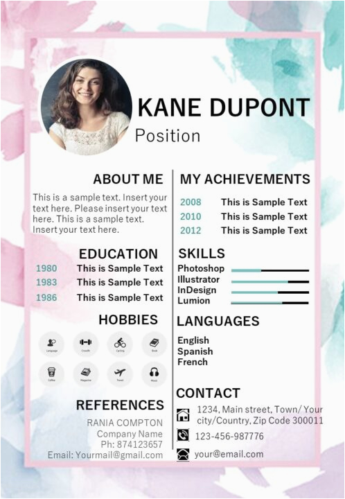 Motion Graphics Resume Template Free Download Motion Graphics Designer Resume Template Slidevilla