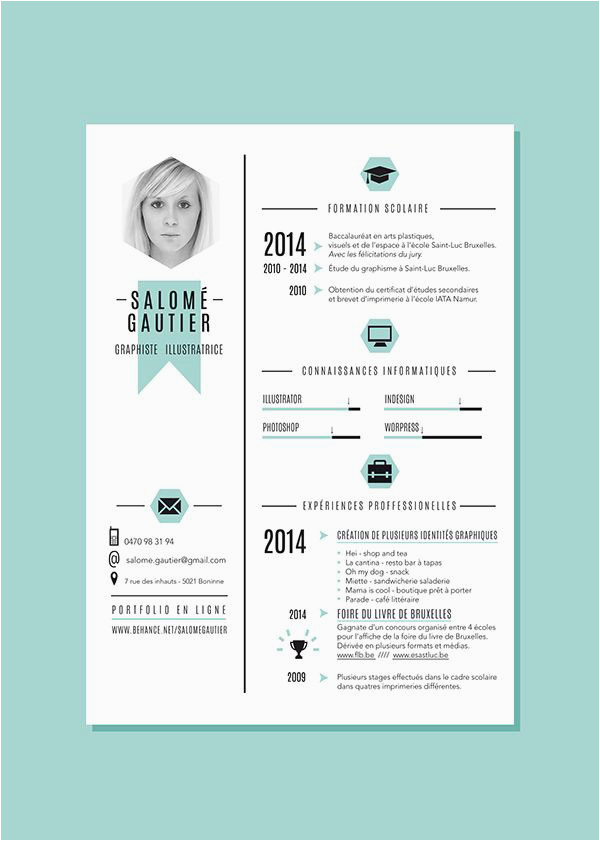 Out Of the Box Resume Templates 34 Outside the Box Cv Resume Designs – Bashooka
