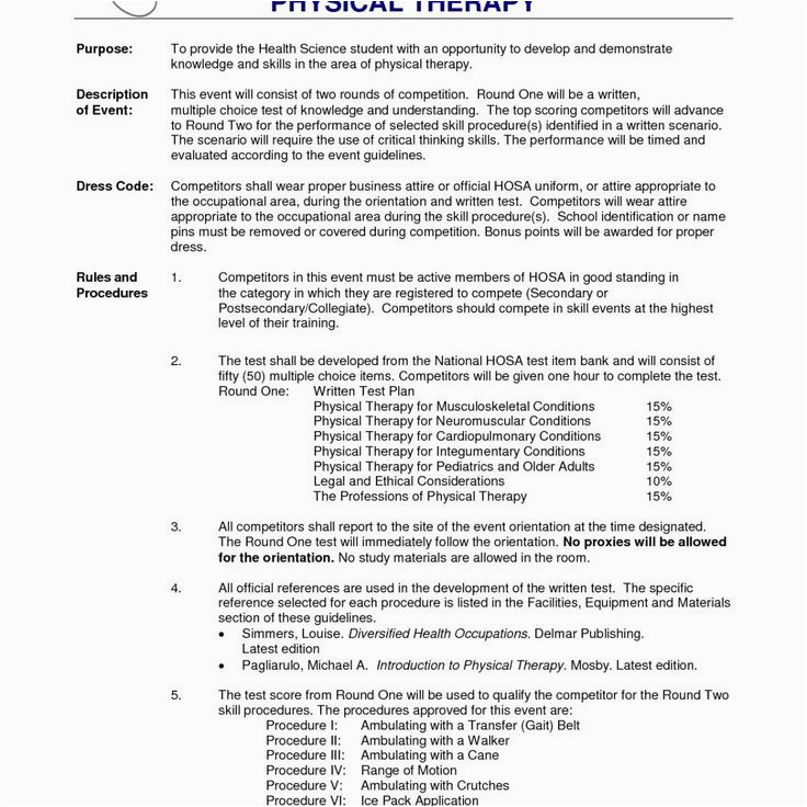Physical therapy assistant Resume Templates New Graduate Physical therapist assistant Resume Skilled Nursing