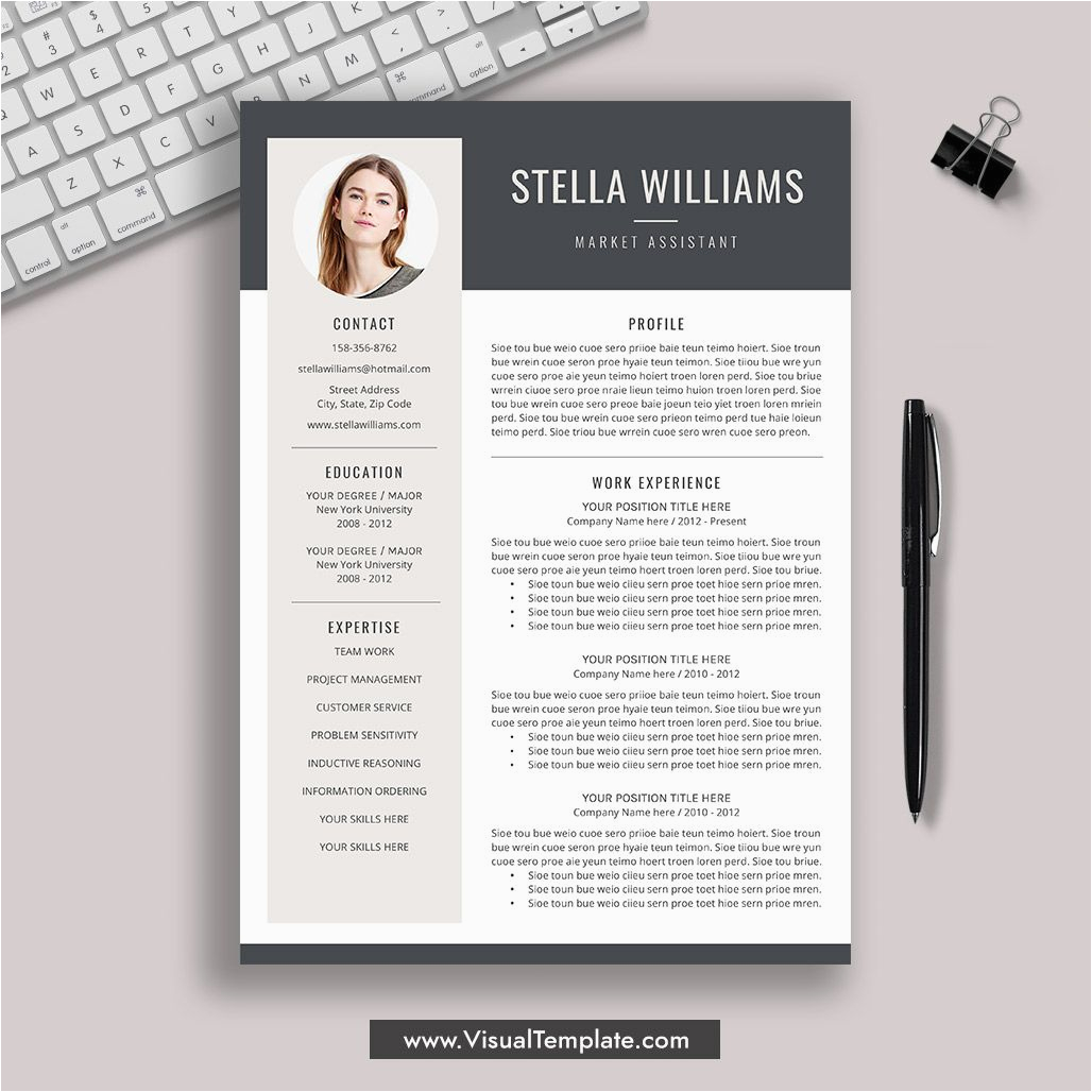 Professional Resume Free Resume Templates 2022 2021 2022 Pre formatted Resume Template with Resume Icons