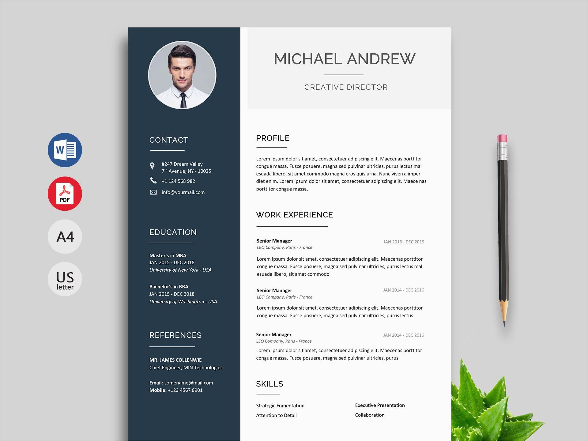 Professional Resume Templates 2022 Free Download 150 Creative Resume & Cv Template Free Download 2020