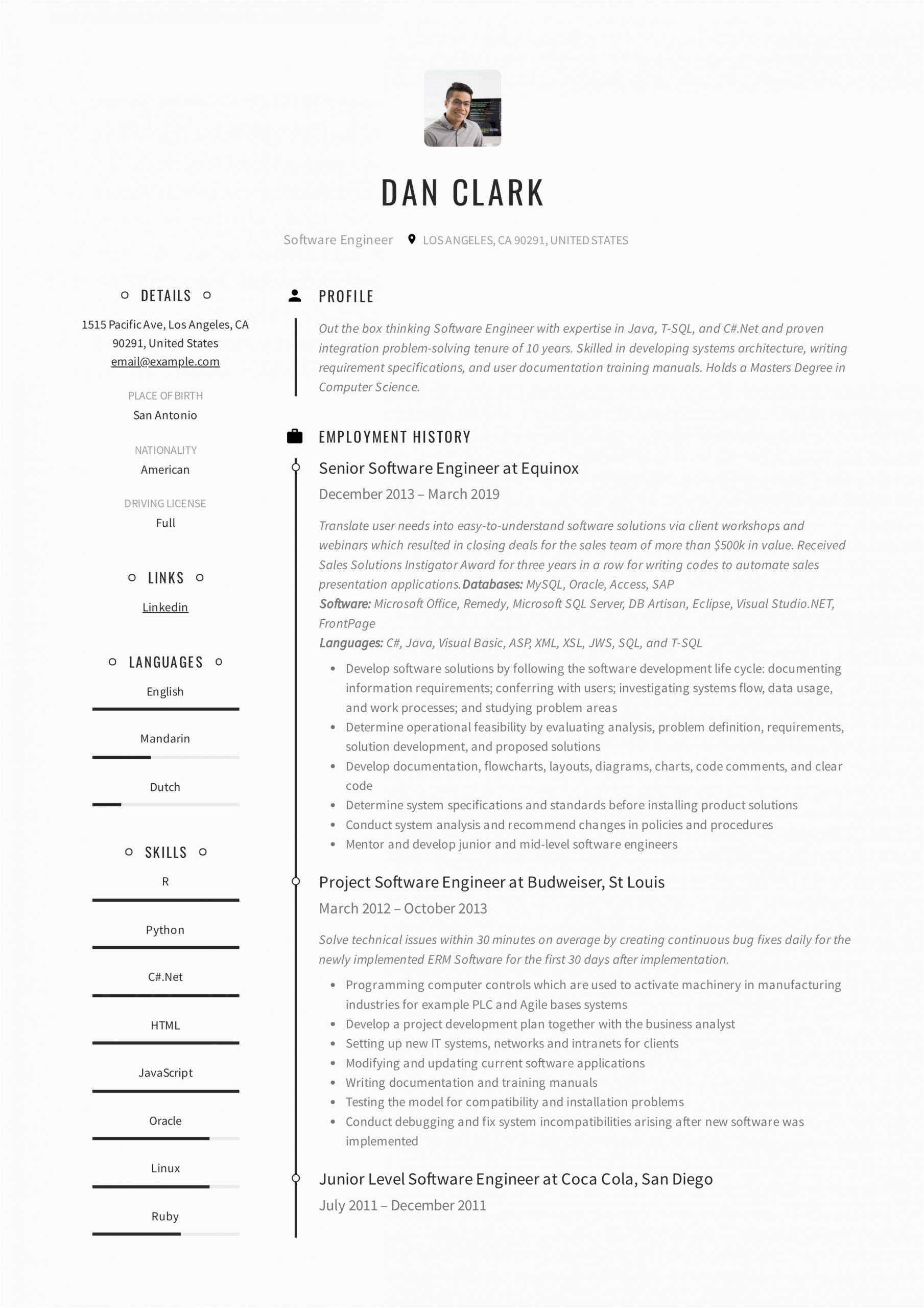 Professional Resume Templates 2022 Free Download Professional Resume Cv Template Word Free Download 2020