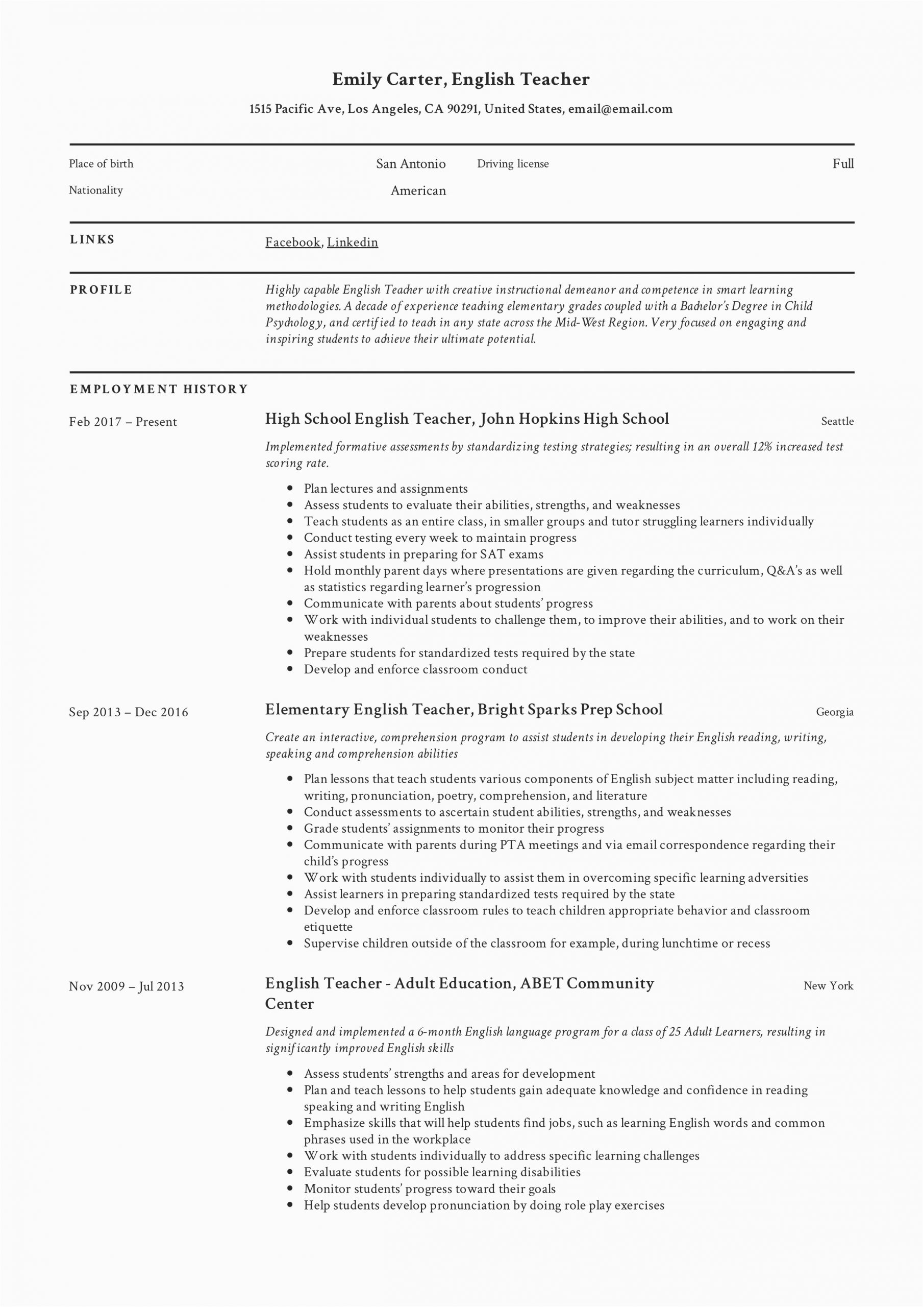 Professional Resume Templates 2022 Free Download Resume Sample format 2020 Philippines