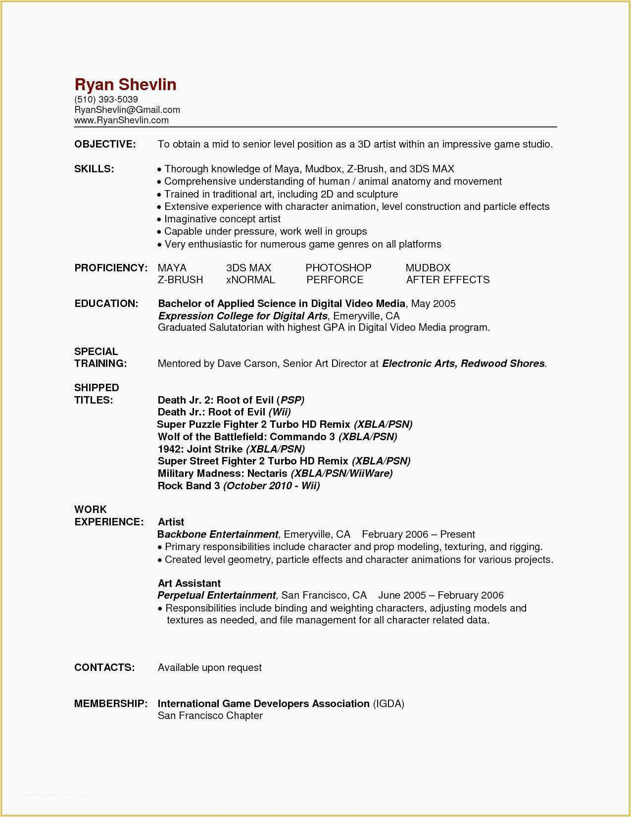Quick and Easy Resume Template Free Quick Resume Template Free Quick Cv Template Free Easy