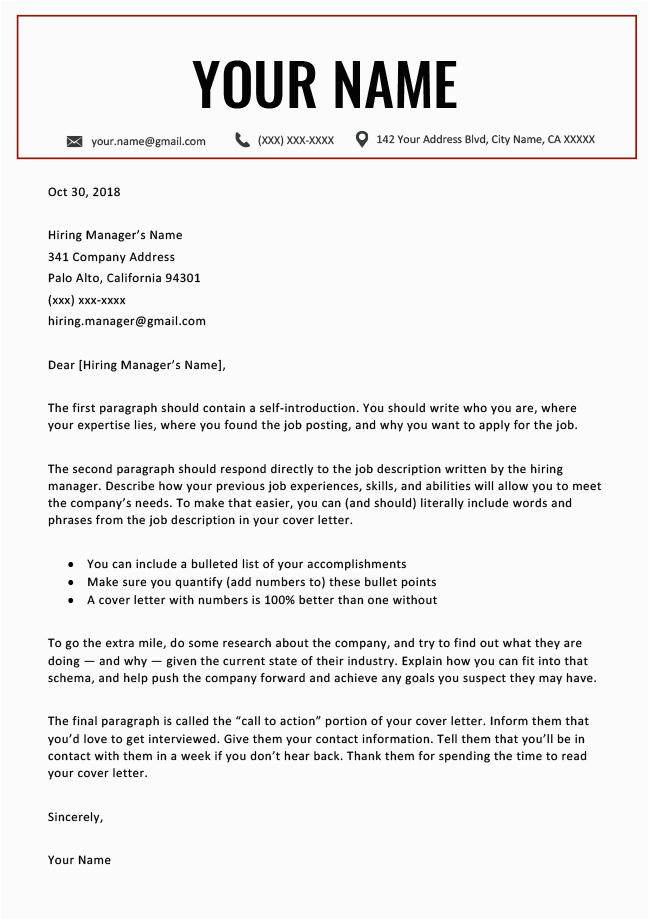 Resume Cover Letter Template Free Download Professional Cover Letter Templates
