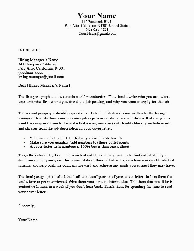 Resume Cover Letter Template Free Download Simple Cover Letter Templates Free Download