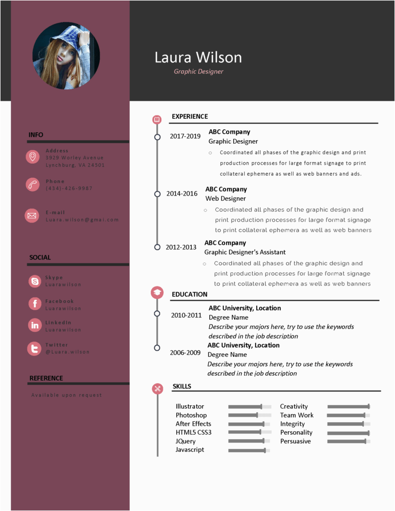 Resume format 2022 Template Free Download 100 Free Resume Templates 2021 Word File