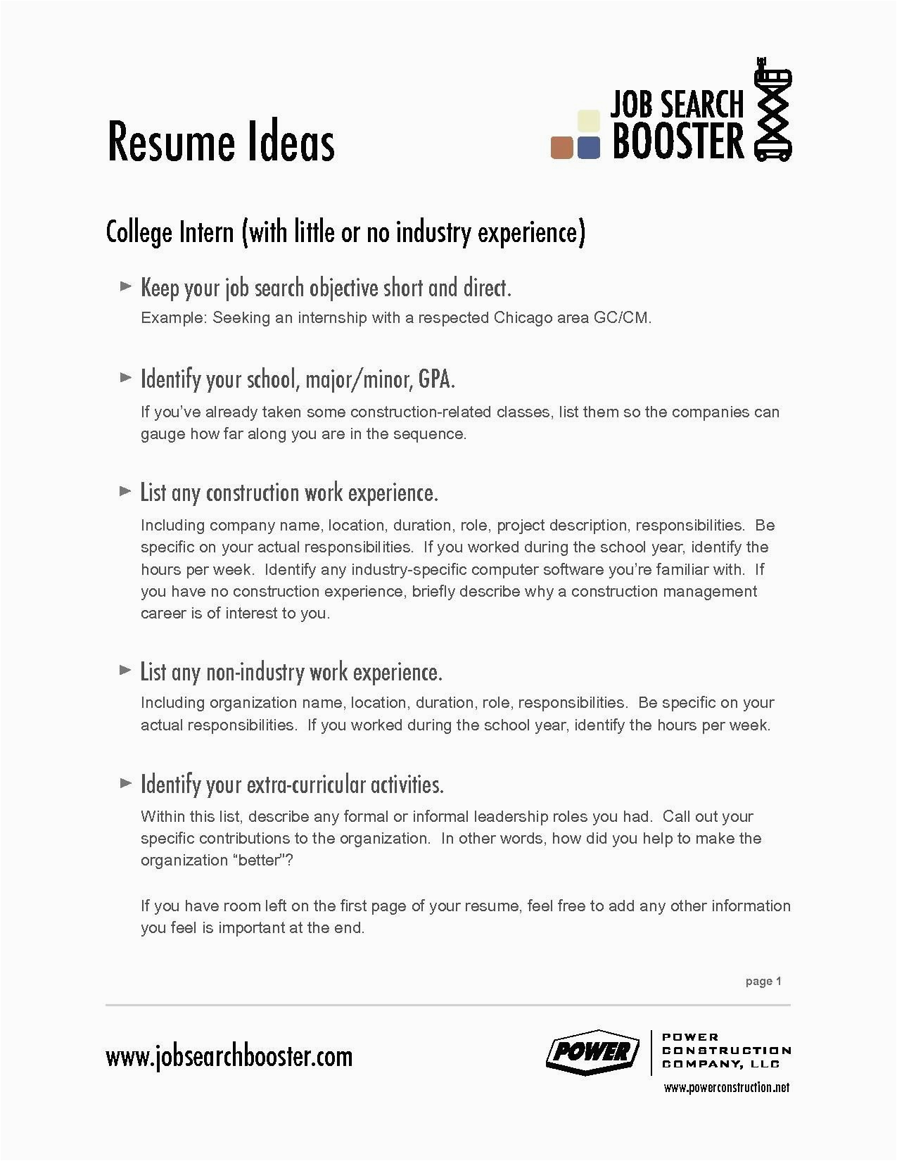 Resume Objective Sample for First Job 65 Unique Collection Resume Objective Examples for It
