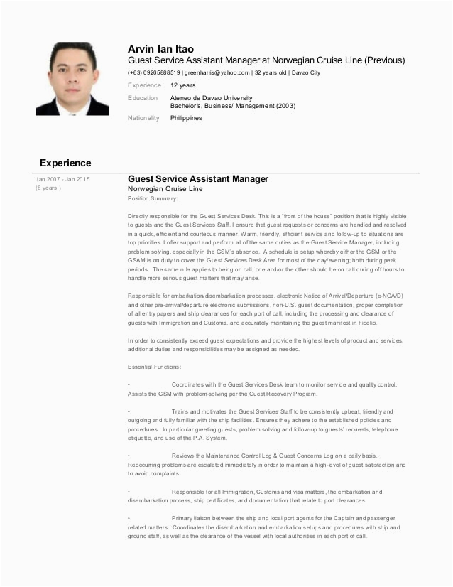 Resume Sample for Airport Ground Staff Ground Staff Resume Webpresentation Web Fc2