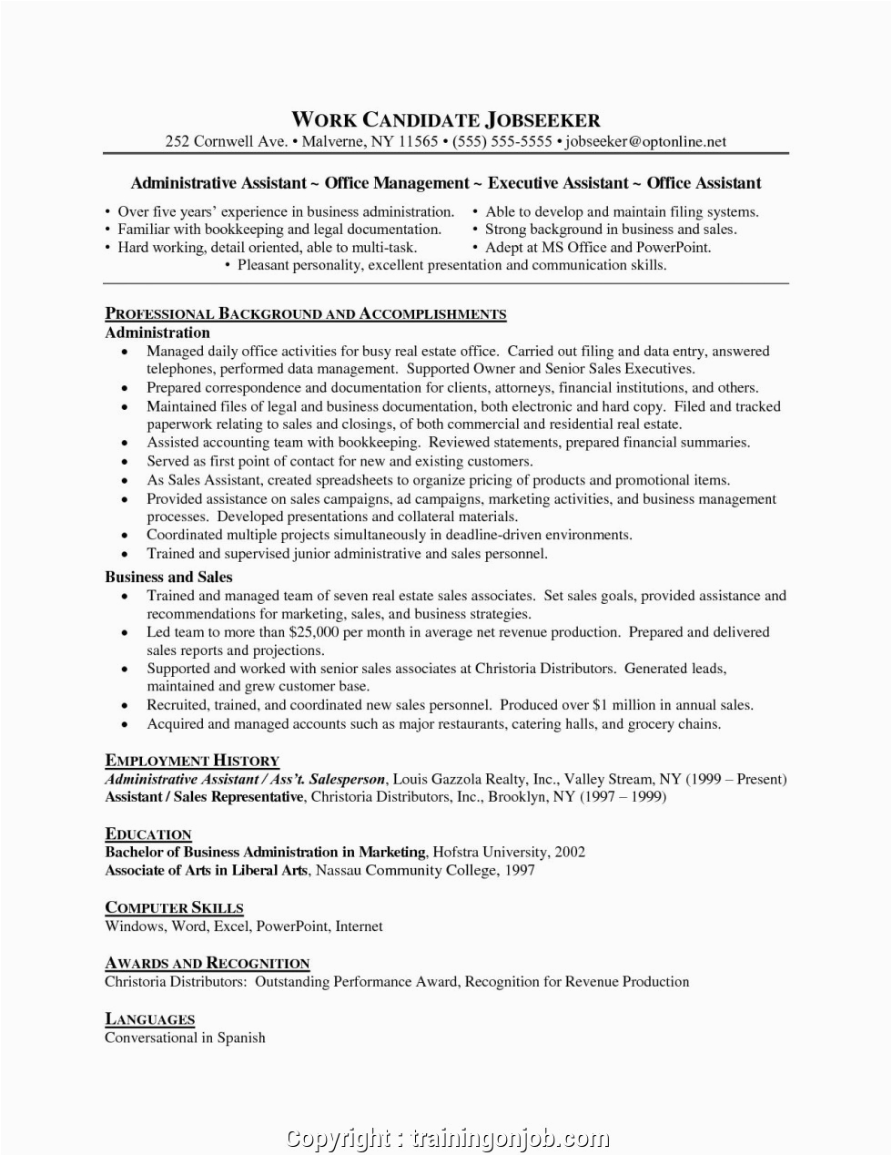 Resume Sample for Business Administration Graduate Simply Business Administration Resume Template Resume