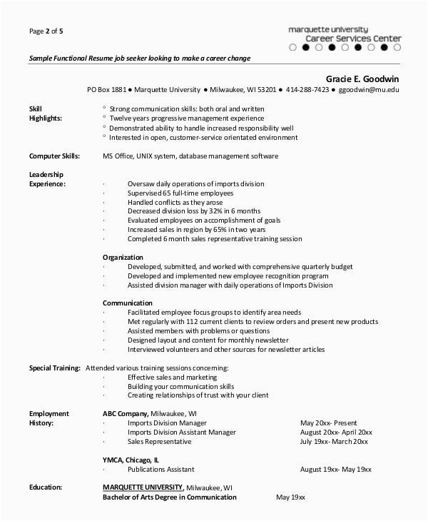 Resume Template for Experienced It Professionals 10 Professional Resume Templates Pdf Doc