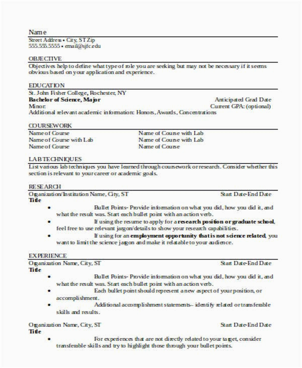 Resume Template for Experienced It Professionals 21 Experienced Resume format Templates Pdf Doc