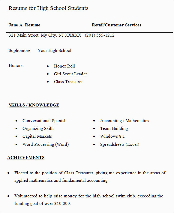 Resume Templates Free for High School Students Free 9 High School Resume Templates In Pdf Resume Templates Free for High School Students Free 9 High School Resume Templates In Pdf