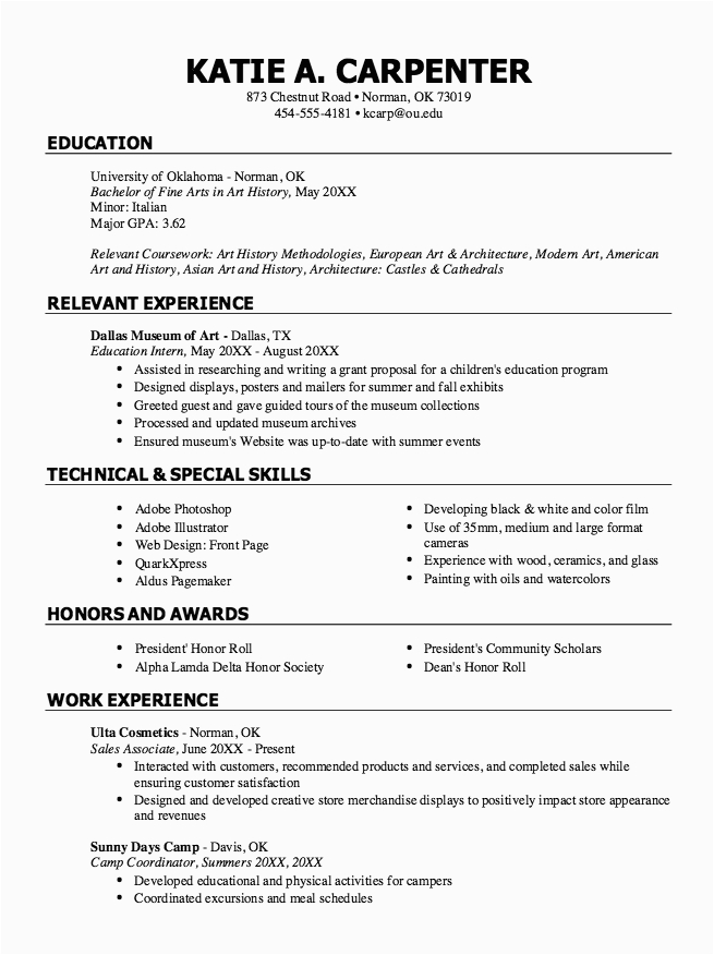 Resume with Bachelor S Degree Sample Bachelor Degree Resume Sample Karoosha