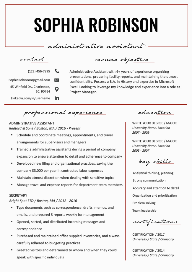 Sample Objective In Resume for It Professional 83 for Career Objective Samples Resume format