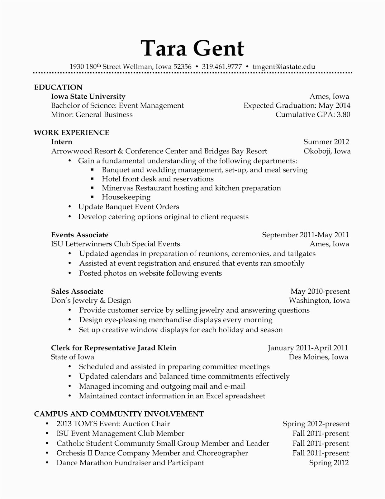 Sample Resume for Barista Position with No Experience 12 13 Cover Letter Barista No Experience