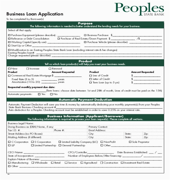 Sample Resume for Business Loan Application Sample Resume for Business Loan Application