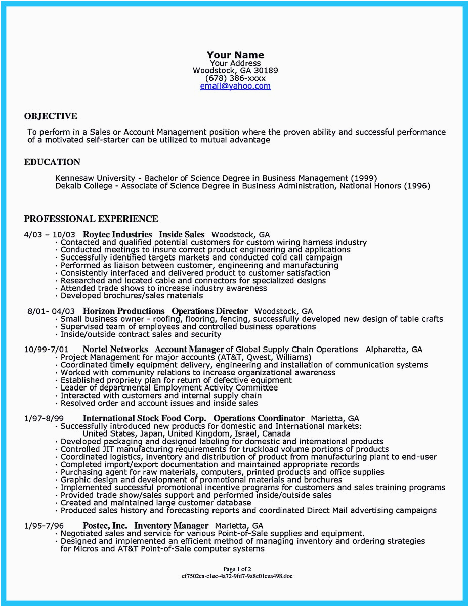 Sample Resume for former Small Business Owner Outstanding Keys to Make Most attractive Business Owner Resume