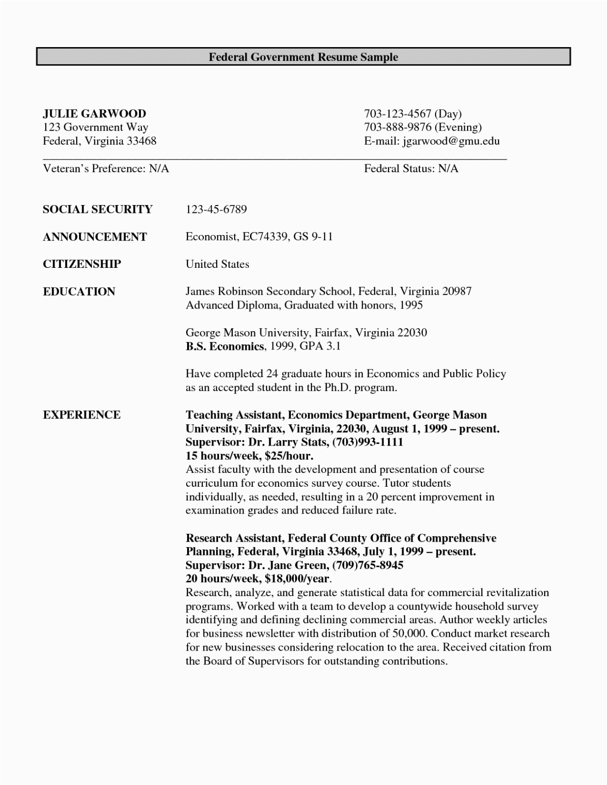 Sample Resume for Government Employee Philippines 11 Resume format for Authorities Job Philippines