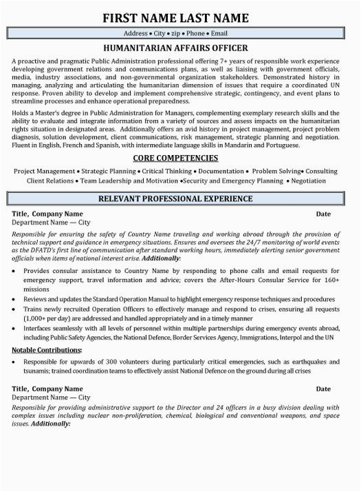 Sample Resume for Government Employee Philippines Resume format for Government Job Pdf Best Resume Examples