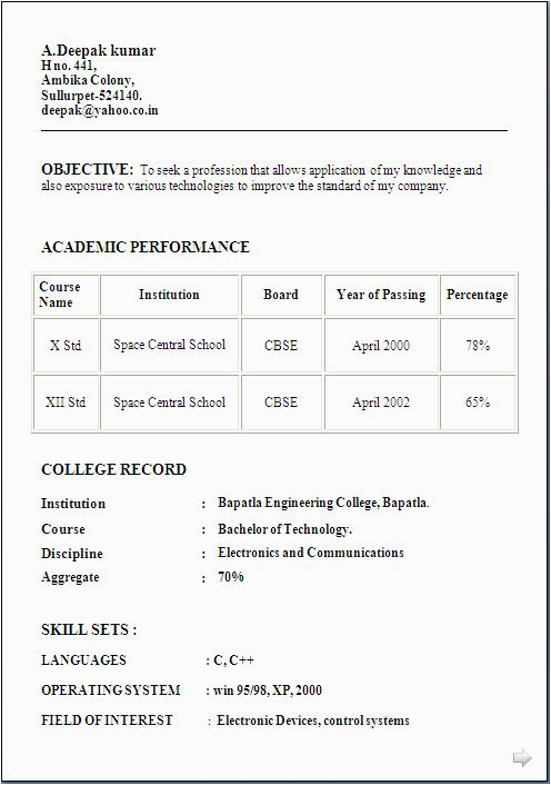 Sample Resume for Msc Chemistry Freshers Msc Chemistry Fresher Resume Unemploymentbenefits Web