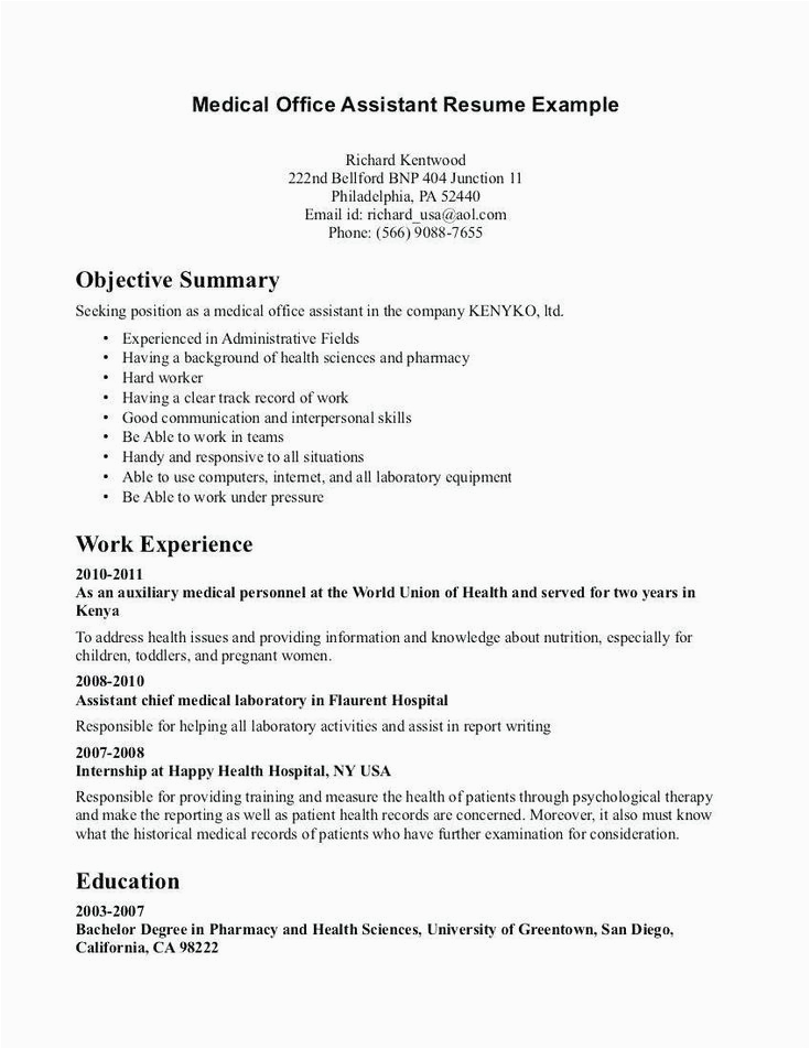 Sample Resume for Secretary with No Experience Legal Secretary Resume Examples No Experience Resumeg