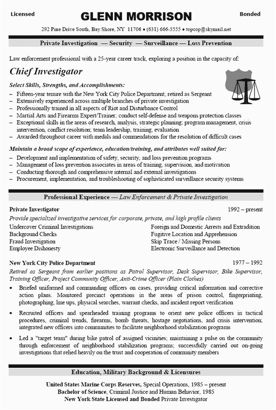 Sample Resume for Security Guard Philippines Sample Resume for Security Guard Philippines