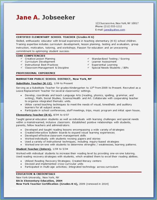 Sample Resume for Teachers Transitioning Out Of Teaching Pin On Resume
