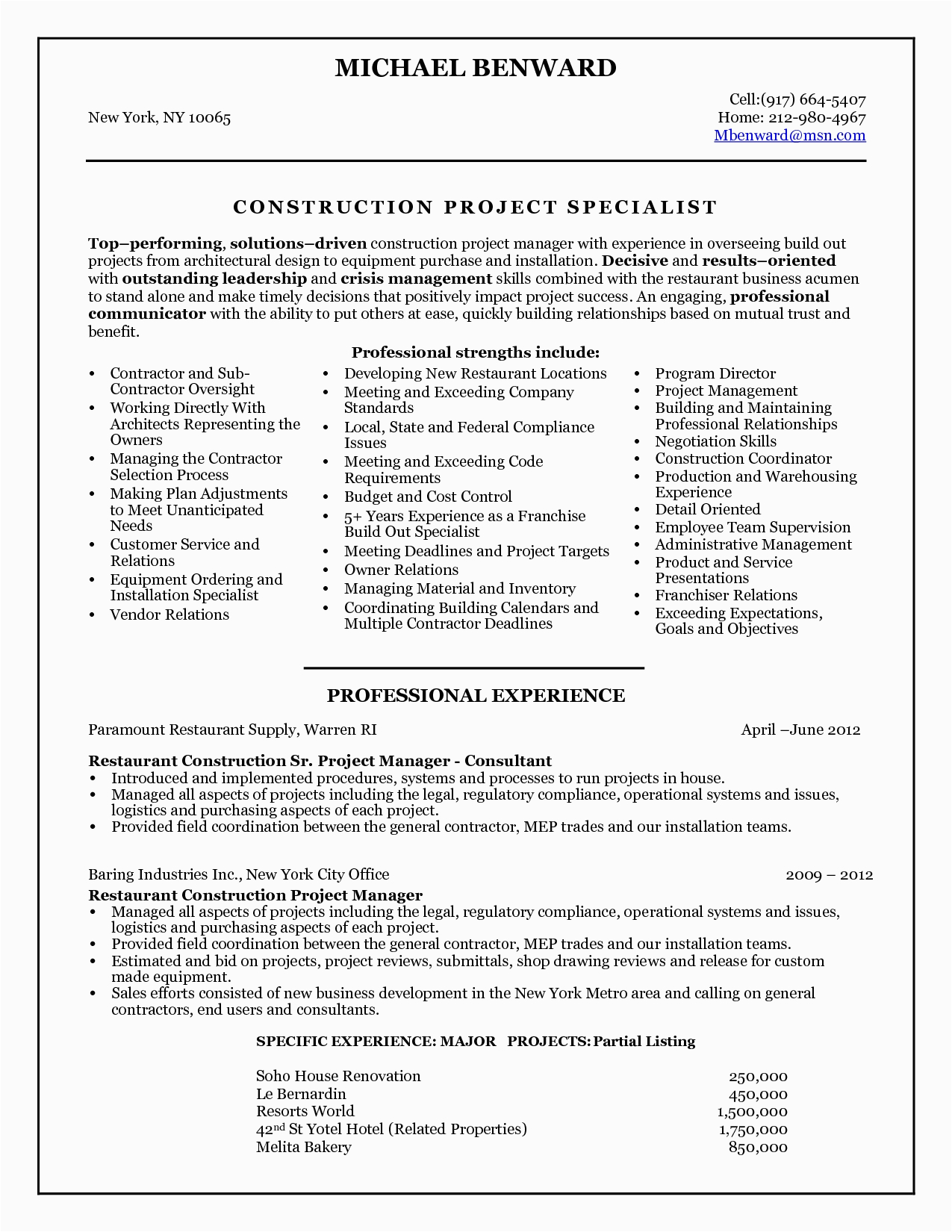 Sample Resume Objective Statements for Project Manager 12 13 Samples Of Project Manager Resumes