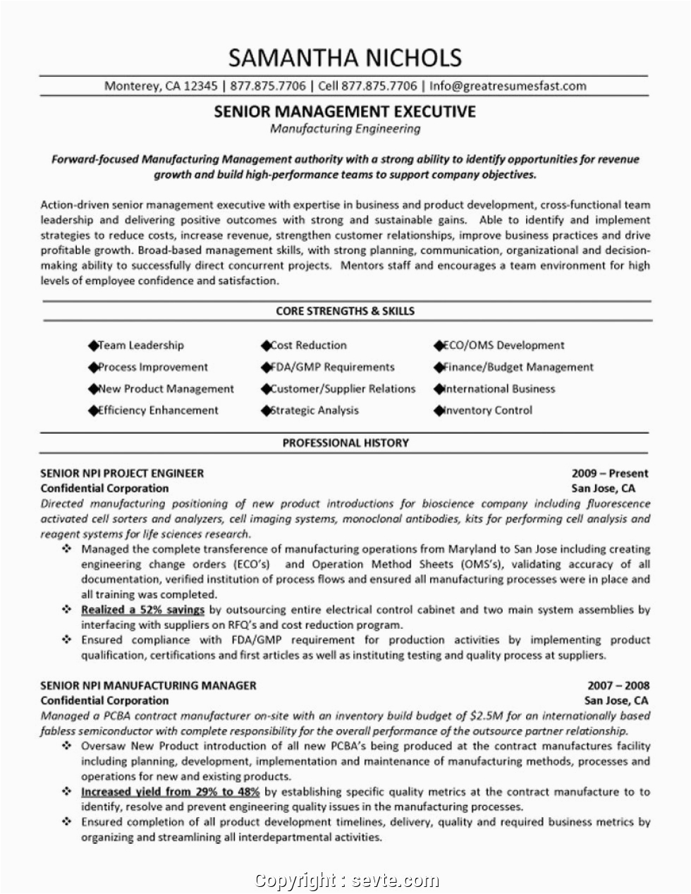 Sample Resume Objective Statements for Project Manager Professional Senior Project Manager Resume Objective