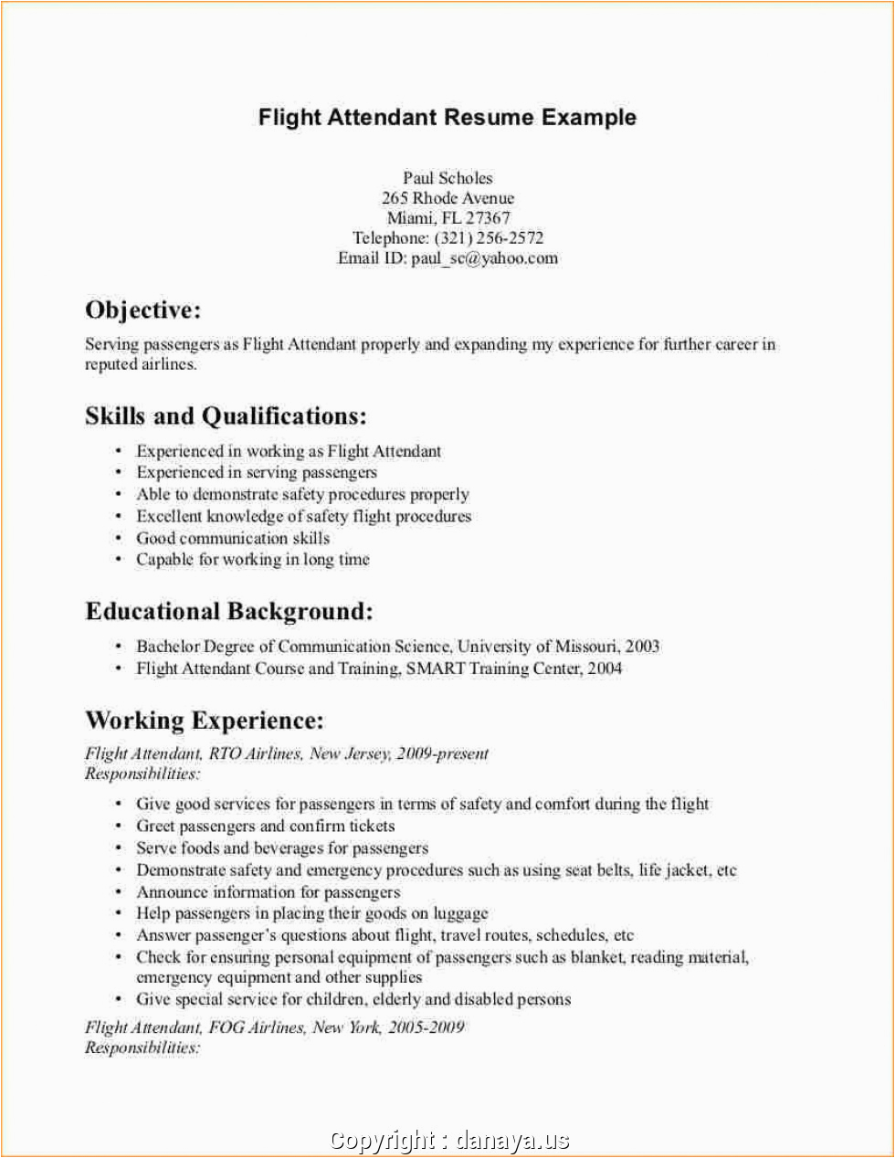 Sample Resume Objectives with No Work Experience top Manager Resume No Experience Sample Objective In