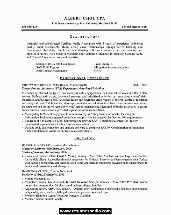 Sample Resume Titles for Accounting Field Accountant Lamp Picture Accounting Resume Samples