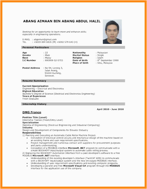 Sample Resumes for Degree Holders Change Of Field Resume format for Diploma Holders Pdf Download Basic Resume Template