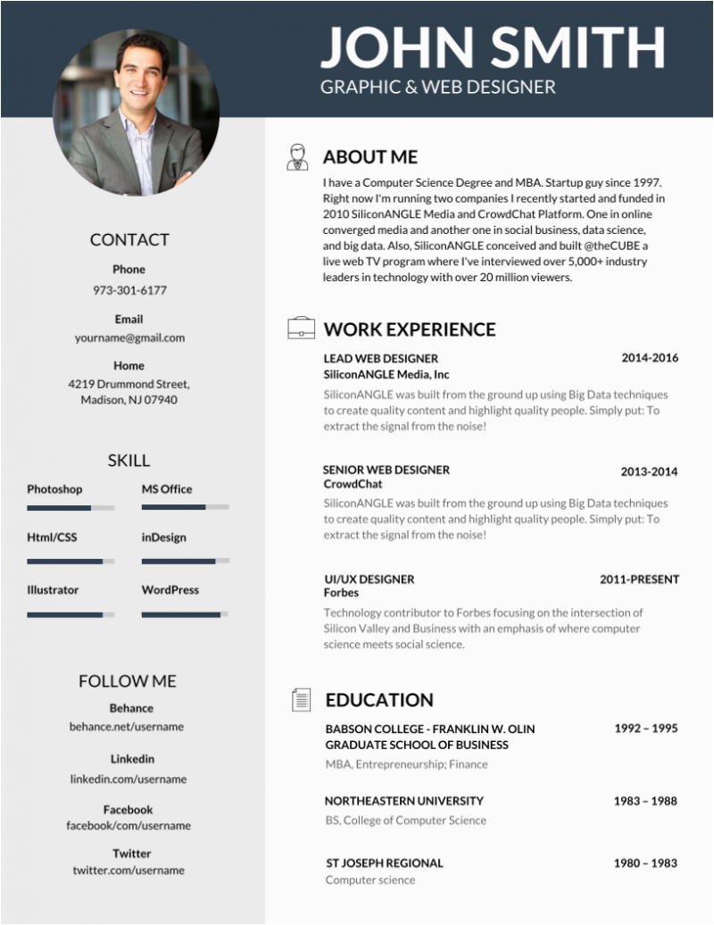 Top 10 Resume Templates Free Download Image Result for Best Resume Templates