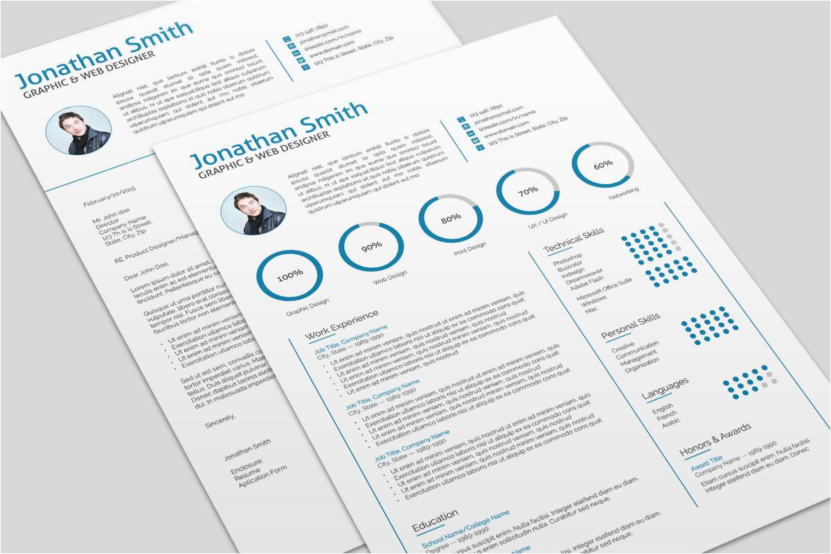 Adobe Indesign Resume Template Free Download Adobe Indesign Resume Template