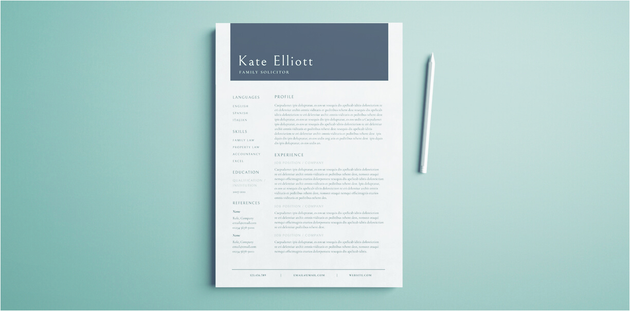 Adobe Indesign Resume Template Free Download Professional Resume Template