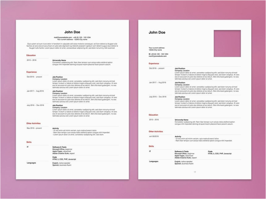 Apple Pages Resume Template Download Free 10 Free Apple Pages Resume Templates to Help You Get Your