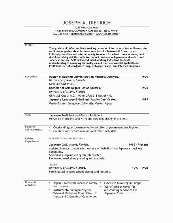 Apple Pages Resume Template Download Free Apple Pages Resume Template