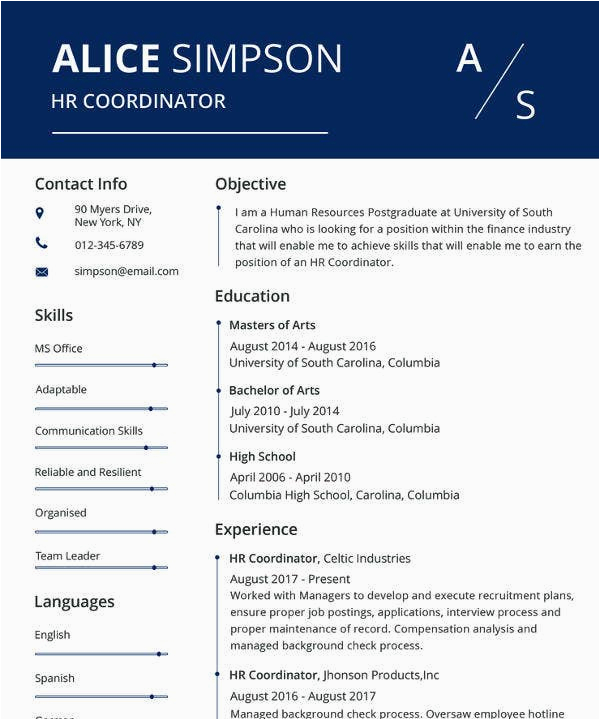 Apple Pages Resume Template Download Free Free 34 Mac Resume Templates In Ms Word Psd