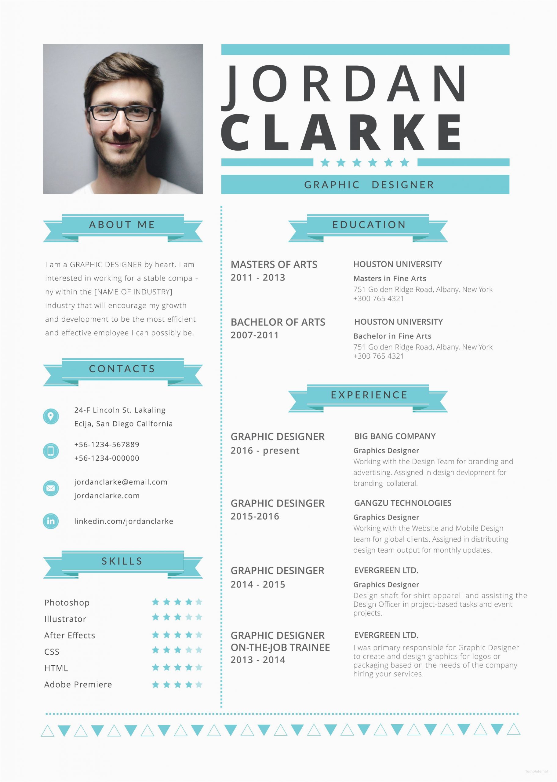 Apple Pages Resume Template Download Free Hipster Resume Template [free Psd] Illustrator Indesign