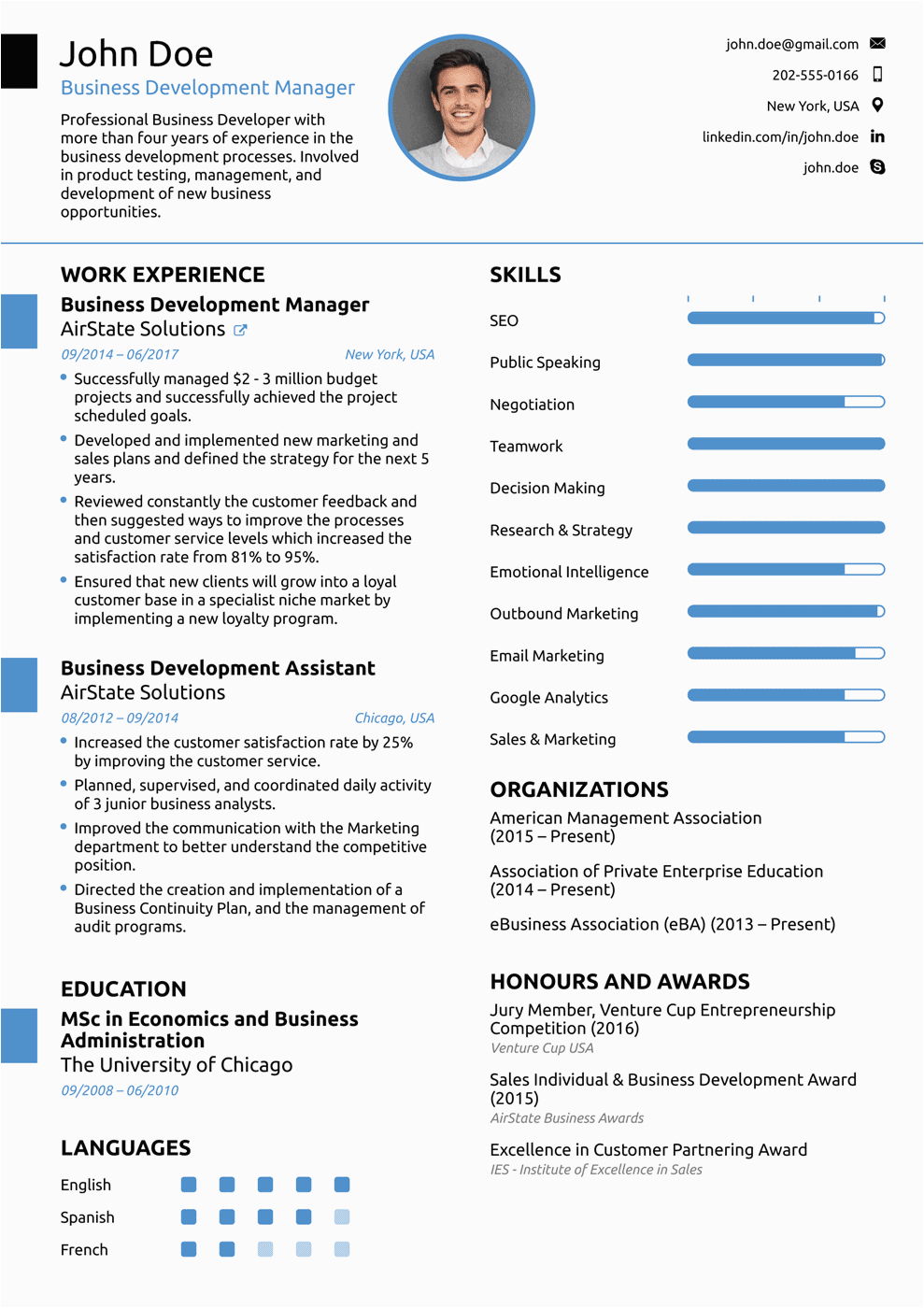 Best Resume Templates for Experienced It Professionals 8 Best Line Resume Templates Of 2018 [download & Customize]