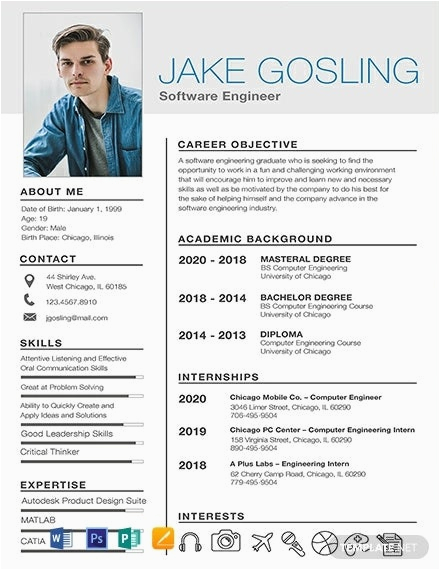 Best Resume Templates for Freshers Free Download 19 Best Fresher Resume Templates Pdf Doc