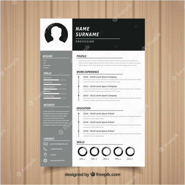Black and White Resume Template Free Download Black and White Resume Template Black and White Resume Template Free Download Black and White Resume Template