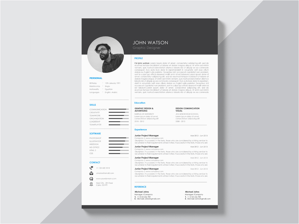 Black and White Resume Template Free Download Free Creative Black and White Resume Template Black and White Resume Template Free Download Free Creative Black and White Resume Template